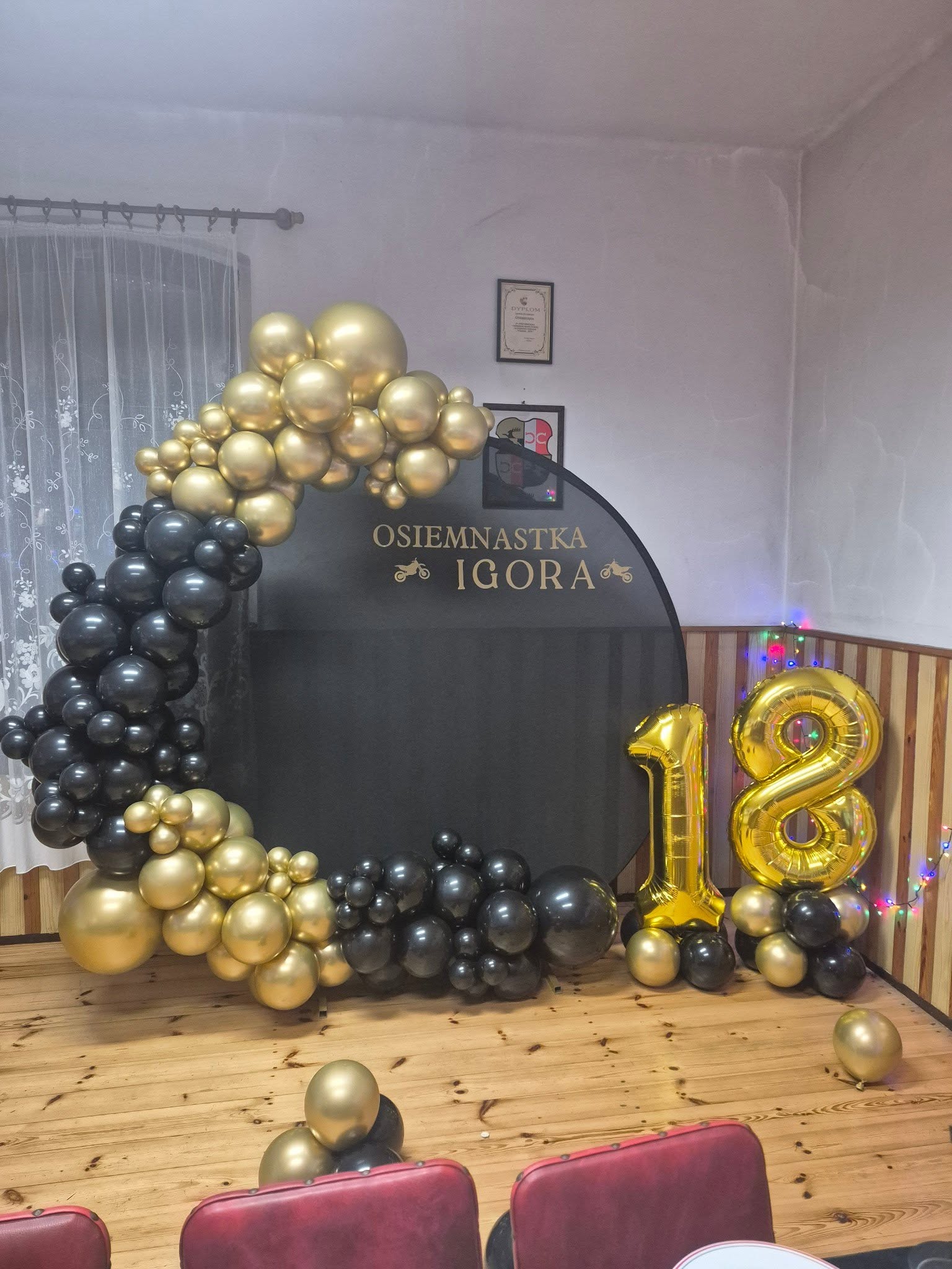 18. urodziny Igora!