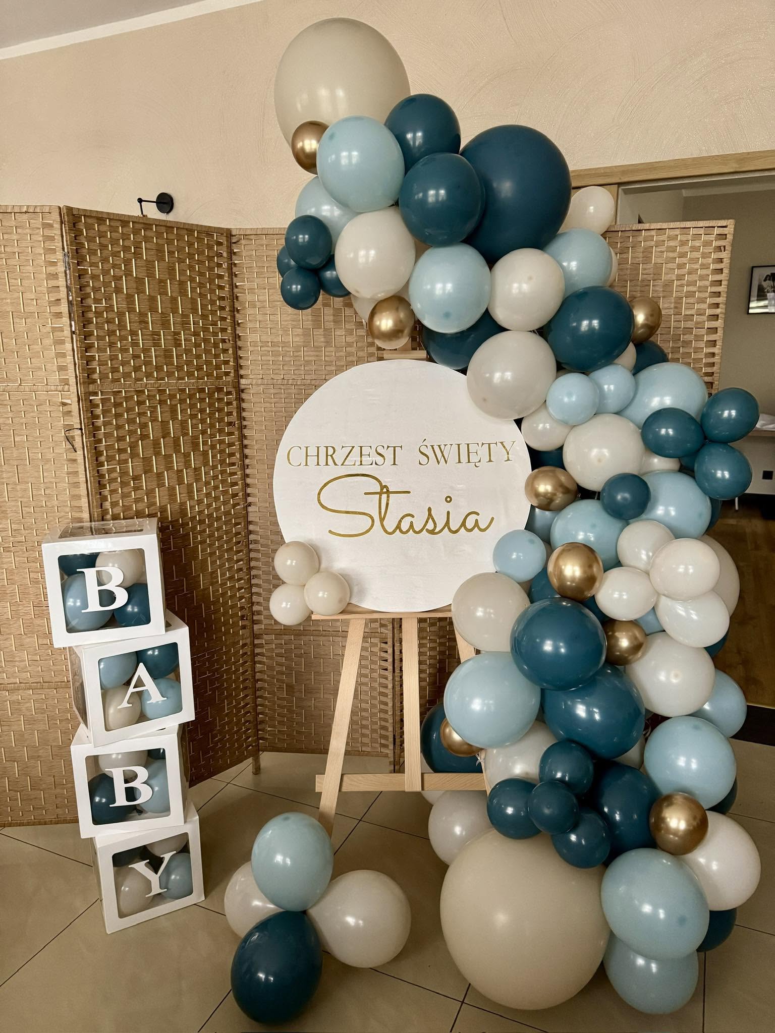 Chrzest Święty! 🎈